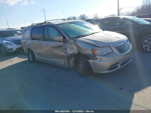 CHRYSLER TOWN & COUNTRY 2011 2a4rr5dg1br607173