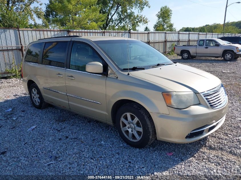 CHRYSLER TOWN & COUNTRY 2011 2a4rr5dg1br607674