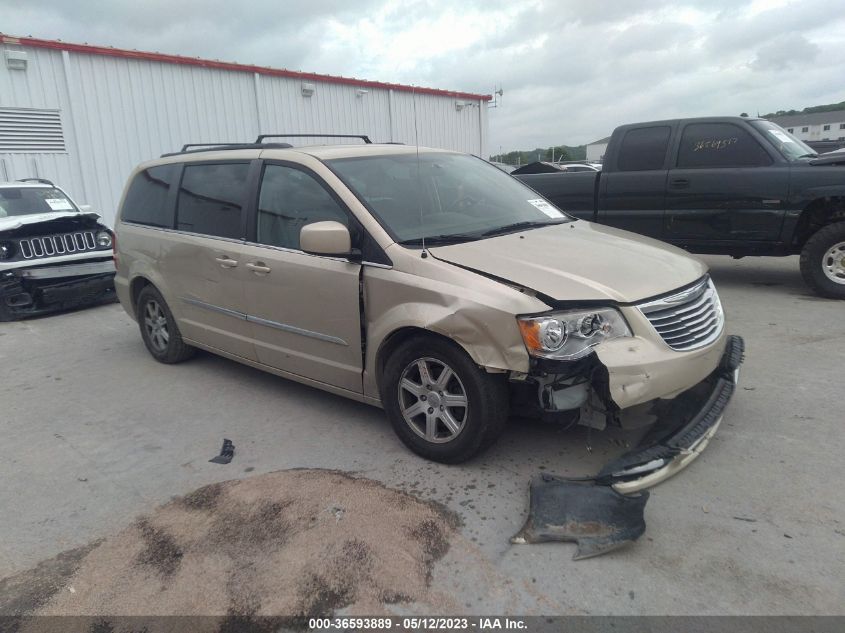 CHRYSLER TOWN & COUNTRY 2011 2a4rr5dg1br666031