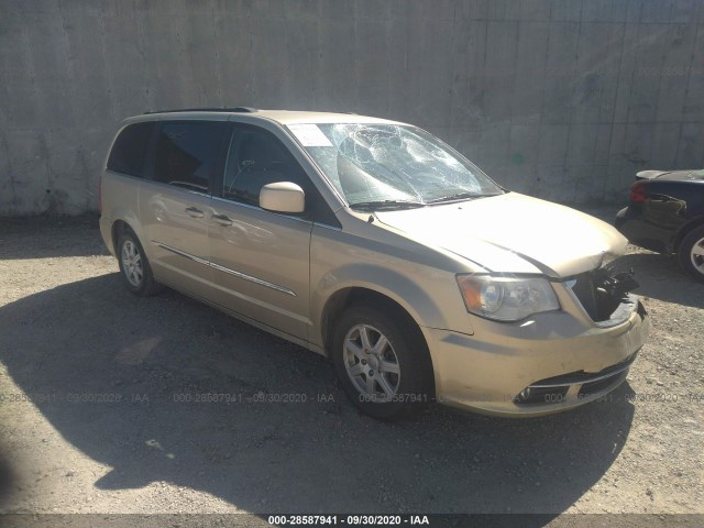 CHRYSLER TOWN & COUNTRY 2011 2a4rr5dg1br675313