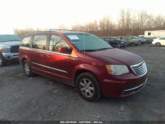 CHRYSLER TOWN & COUNTRY 2011 2a4rr5dg1br715955