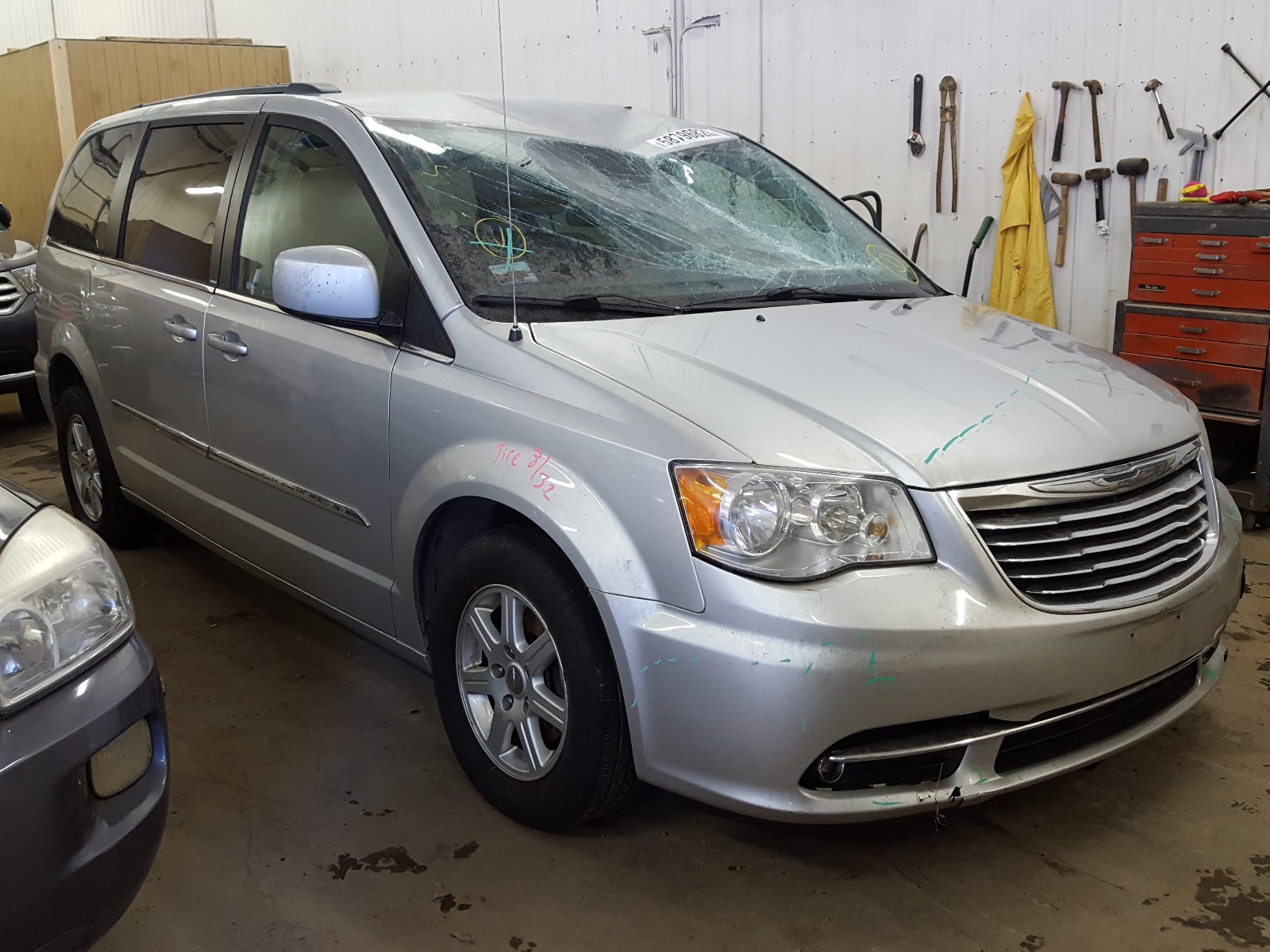 CHRYSLER TOWN &AMP COU 2011 2a4rr5dg1br798450