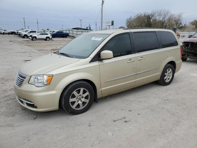 CHRYSLER MINIVAN 2011 2a4rr5dg2br611488