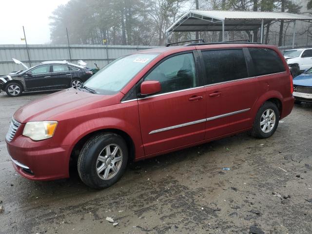 CHRYSLER MINIVAN 2011 2a4rr5dg2br637962