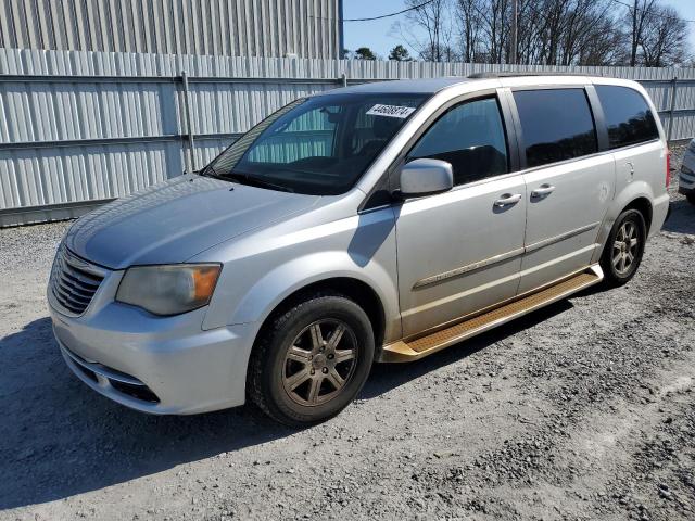 CHRYSLER MINIVAN 2011 2a4rr5dg2br641686