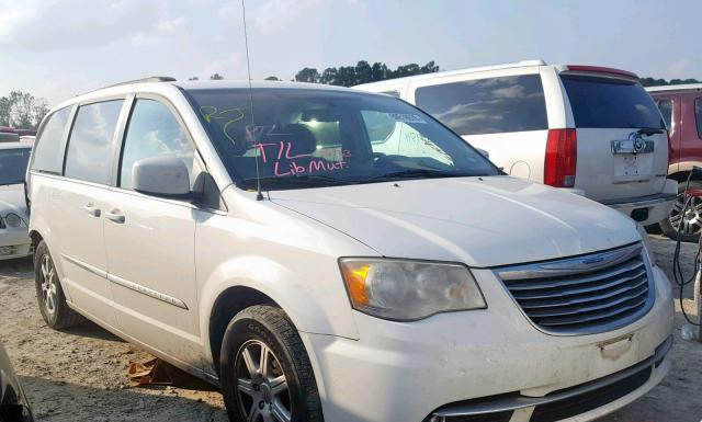 CHRYSLER TOWN AND COUNTRY 2011 2a4rr5dg2br675465