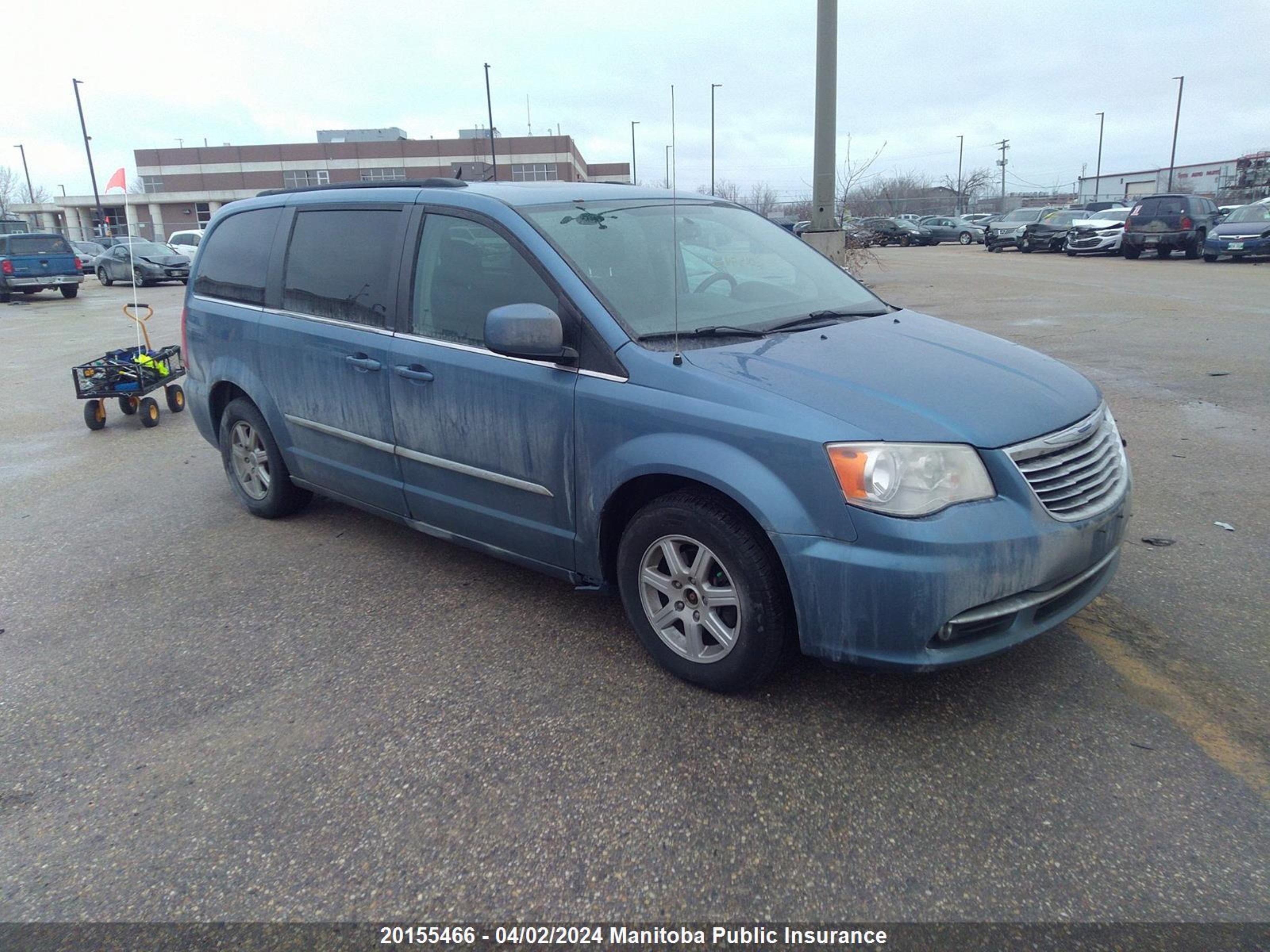 CHRYSLER TOWN & COUNTRY 2011 2a4rr5dg2br729248