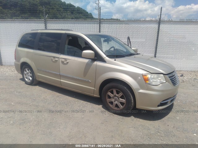 CHRYSLER TOWN & COUNTRY 2011 2a4rr5dg2br734840