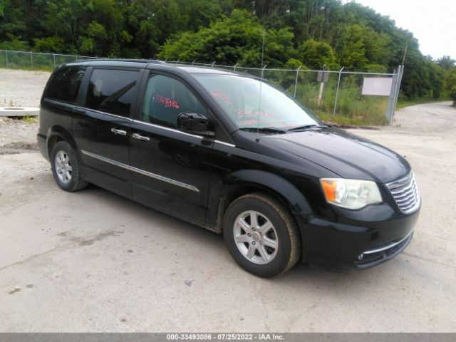 CHRYSLER TOWN & COUNTRY 2011 2a4rr5dg2br744834