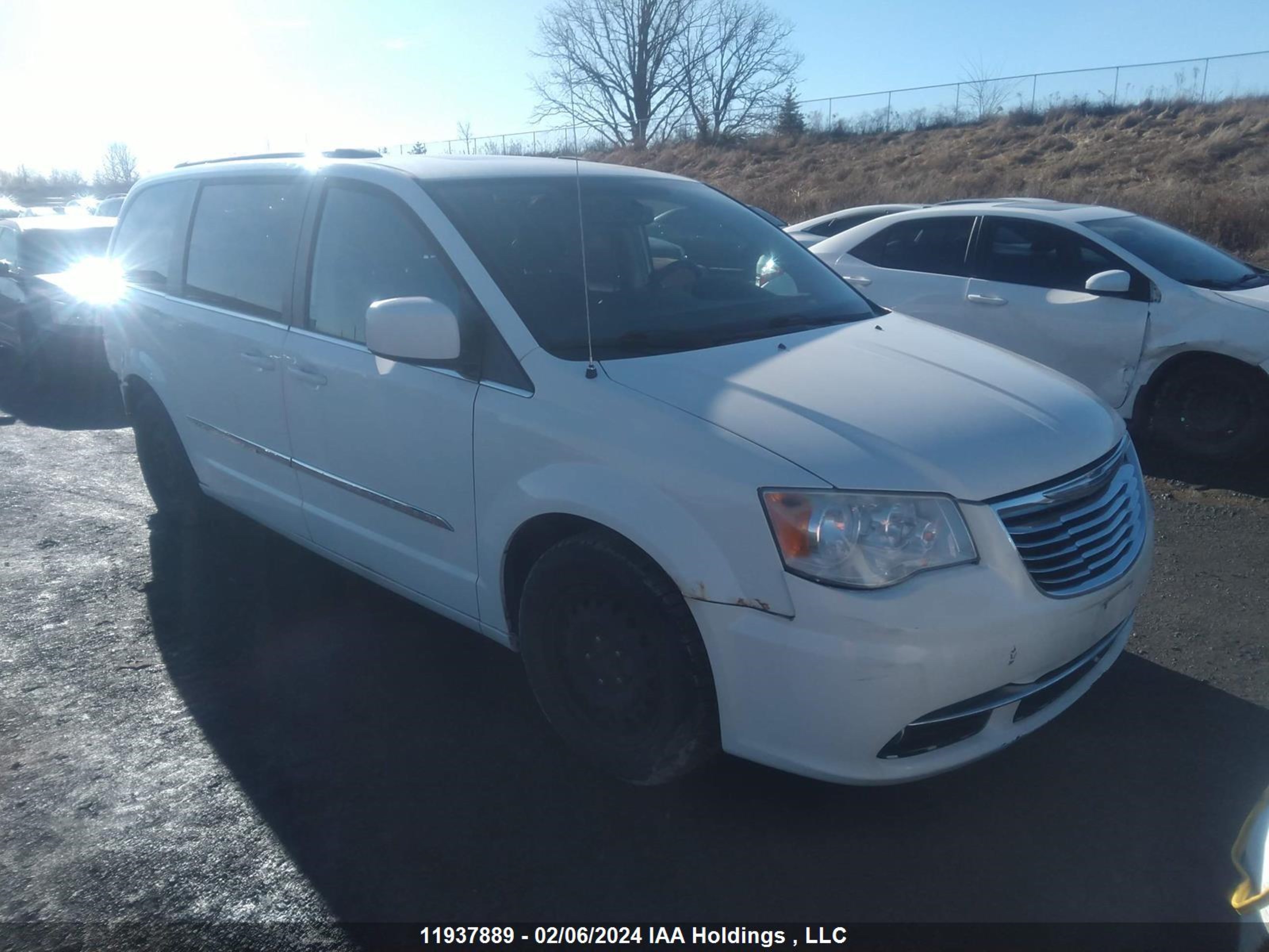 CHRYSLER TOWN & COUNTRY 2011 2a4rr5dg2br753551