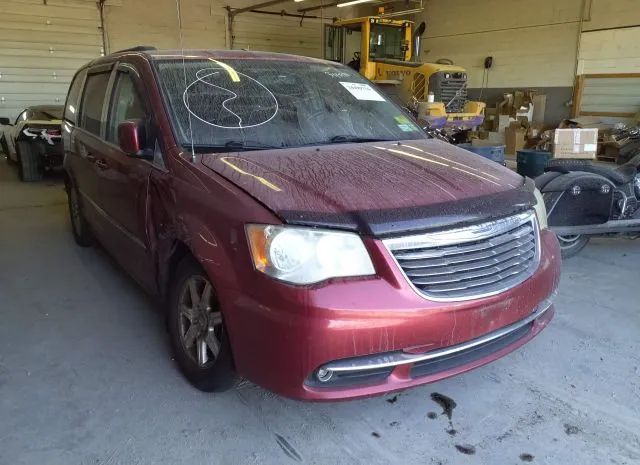 CHRYSLER TOWN & COUNTRY 2011 2a4rr5dg3br614027