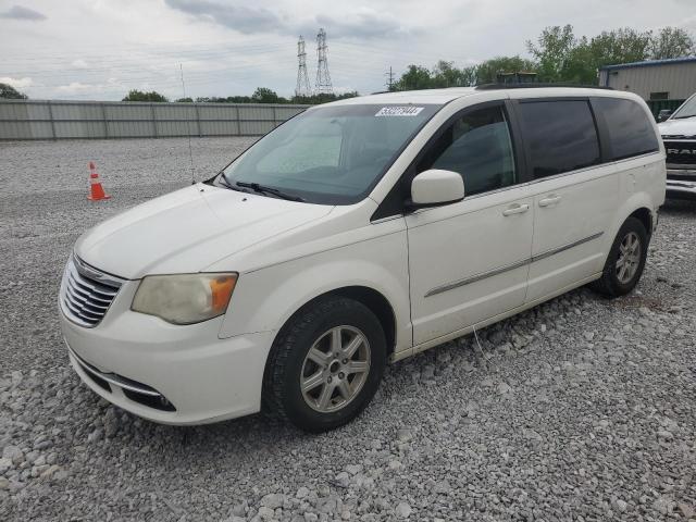 CHRYSLER MINIVAN 2011 2a4rr5dg3br645391