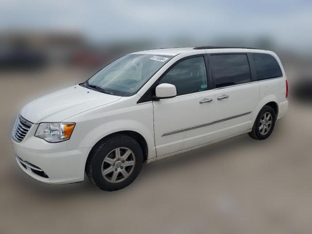 CHRYSLER MINIVAN 2011 2a4rr5dg3br677208