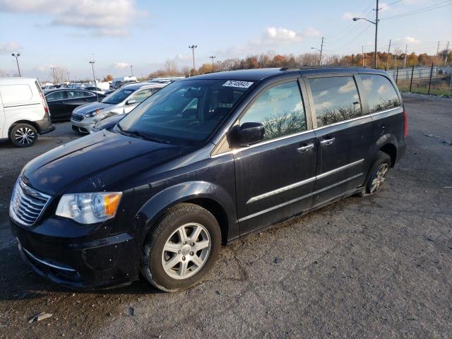 CHRYSLER MINIVAN 2011 2a4rr5dg3br683543