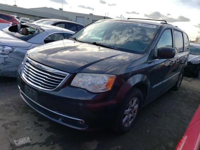 CHRYSLER MINIVAN 2011 2a4rr5dg3br734670