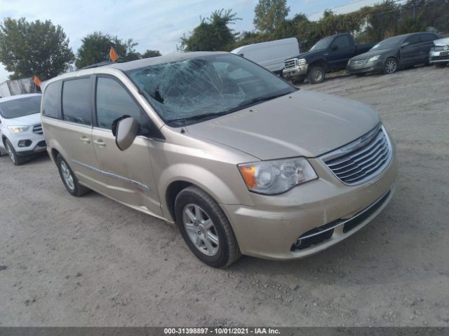 CHRYSLER TOWN & COUNTRY 2011 2a4rr5dg3br735575