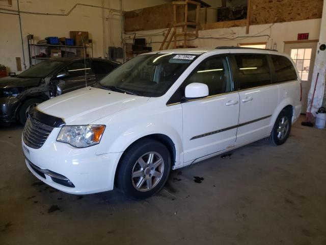 CHRYSLER MINIVAN 2011 2a4rr5dg3br739559