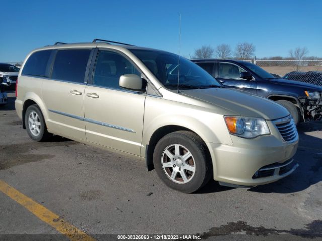 CHRYSLER TOWN & COUNTRY 2011 2a4rr5dg3br745944