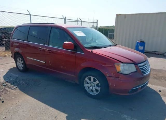 CHRYSLER TOWN & COU 2011 2a4rr5dg3br750691