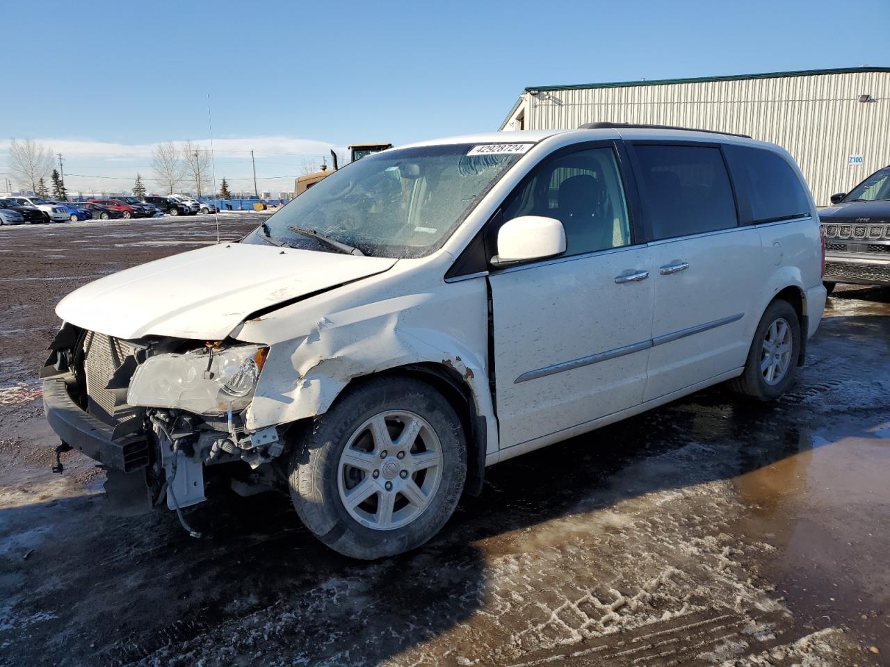 CHRYSLER TOWN & COUNTRY 2011 2a4rr5dg3br760296