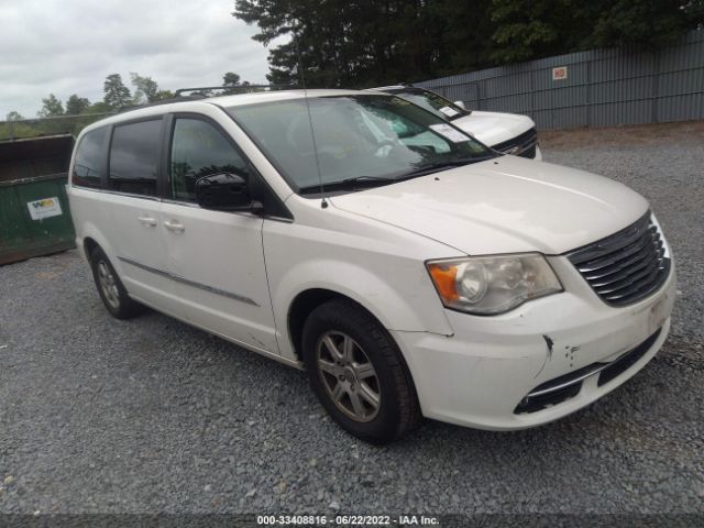 CHRYSLER TOWN & COUNTRY 2011 2a4rr5dg3br760315