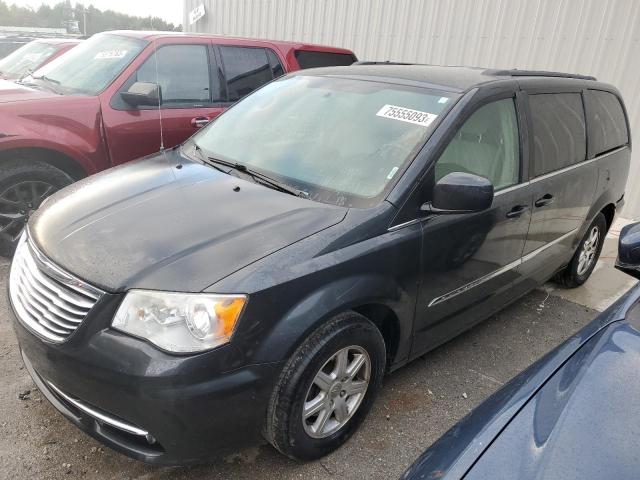 CHRYSLER MINIVAN 2011 2a4rr5dg4br649207