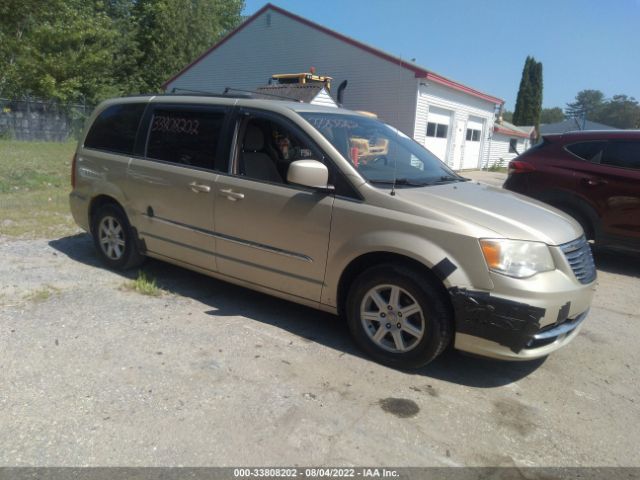 CHRYSLER TOWN & COUNTRY 2011 2a4rr5dg4br666458