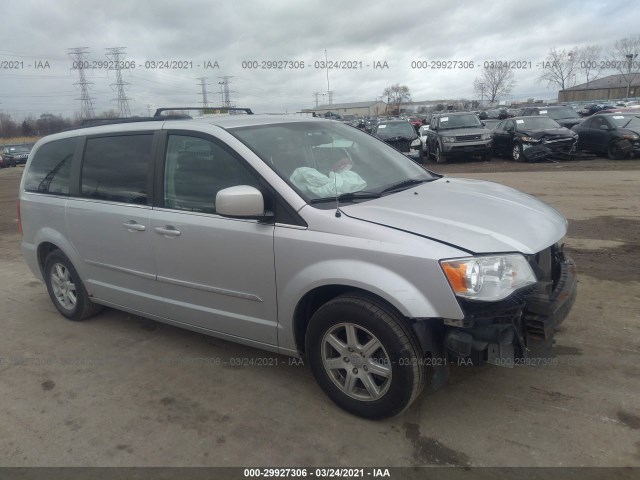 CHRYSLER TOWN & COUNTRY 2011 2a4rr5dg4br734399