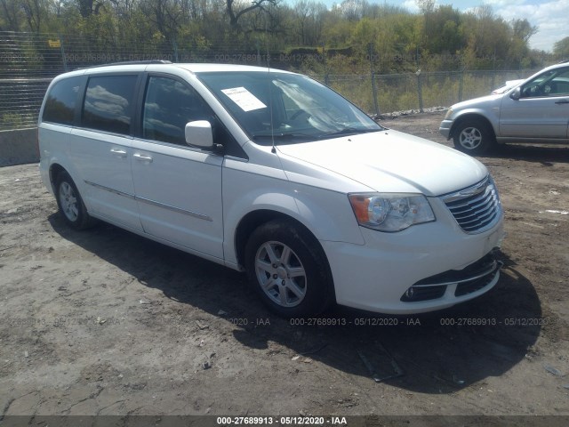 CHRYSLER TOWN & COUNTRY 2011 2a4rr5dg4br735570