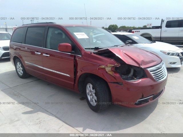 CHRYSLER TOWN & COUNTRY 2011 2a4rr5dg4br750750