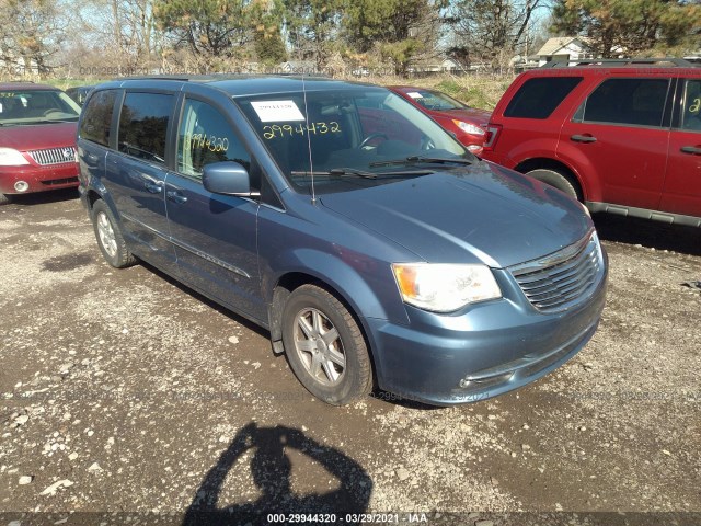 CHRYSLER TOWN & COUNTRY 2011 2a4rr5dg4br771176