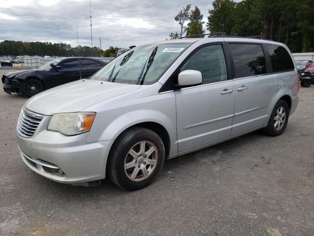 CHRYSLER MINIVAN 2011 2a4rr5dg5br604020