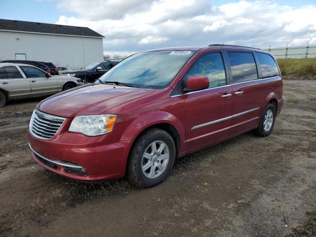 CHRYSLER MINIVAN 2011 2a4rr5dg5br637034