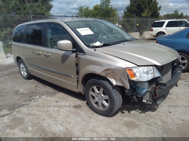 CHRYSLER TOWN & COUNTRY 2011 2a4rr5dg5br664959