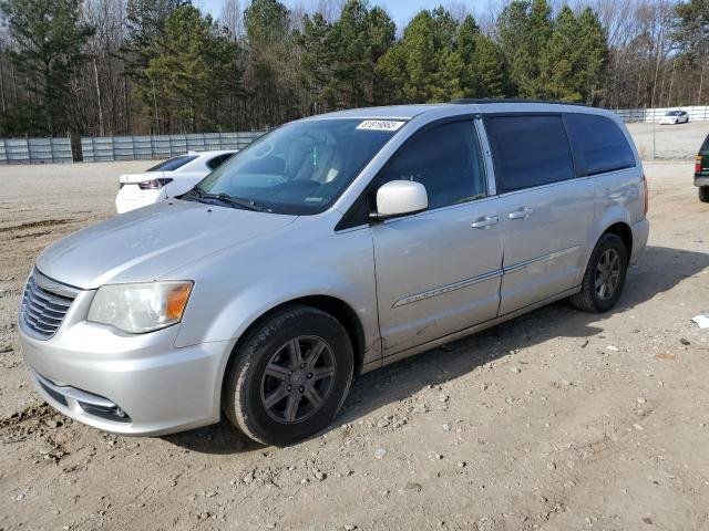 CHRYSLER MINIVAN 2011 2a4rr5dg5br683639