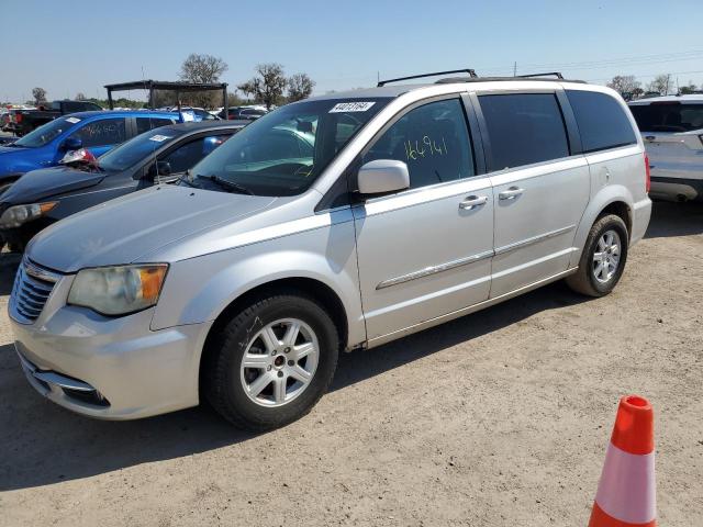 CHRYSLER MINIVAN 2011 2a4rr5dg5br702335