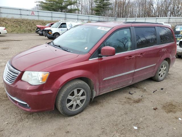 CHRYSLER MINIVAN 2011 2a4rr5dg5br704960