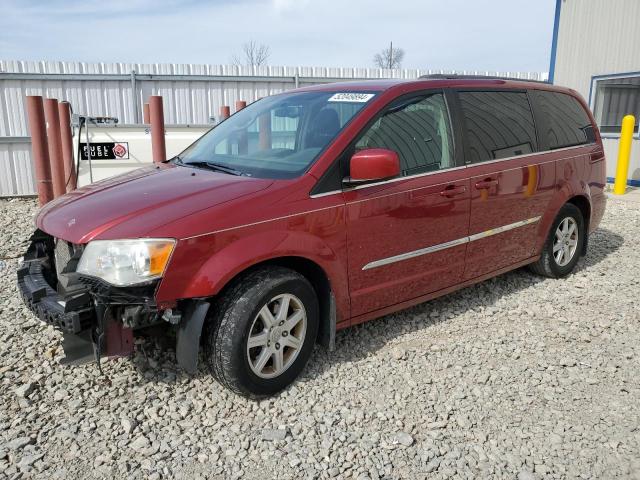 CHRYSLER MINIVAN 2011 2a4rr5dg5br713836