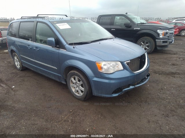 CHRYSLER TOWN & COUNTRY 2011 2a4rr5dg5br745816