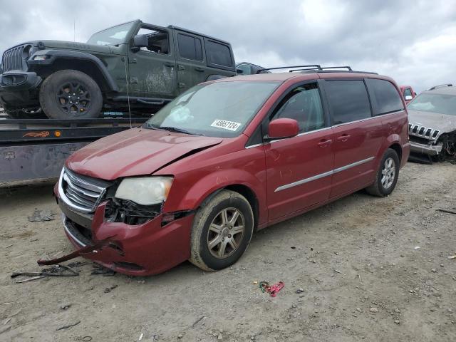 CHRYSLER MINIVAN 2011 2a4rr5dg5br750787