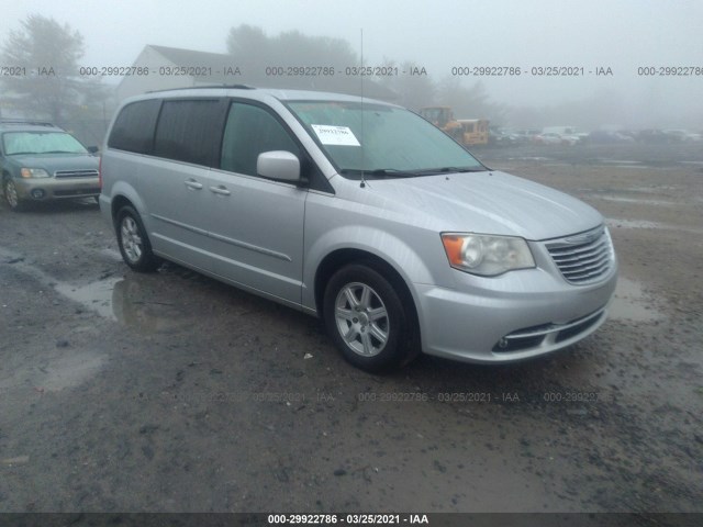 CHRYSLER TOWN & COUNTRY 2011 2a4rr5dg5br768643