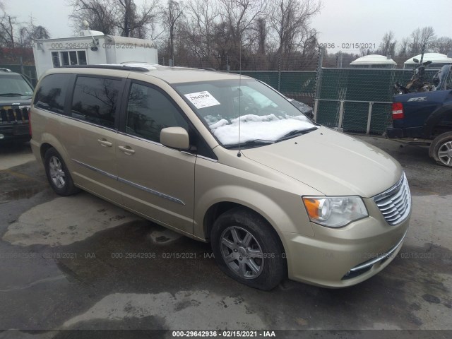 CHRYSLER TOWN & COUNTRY 2011 2a4rr5dg5br780016