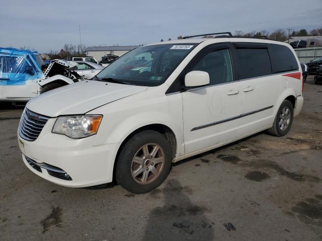 CHRYSLER MINIVAN 2011 2a4rr5dg6br613728