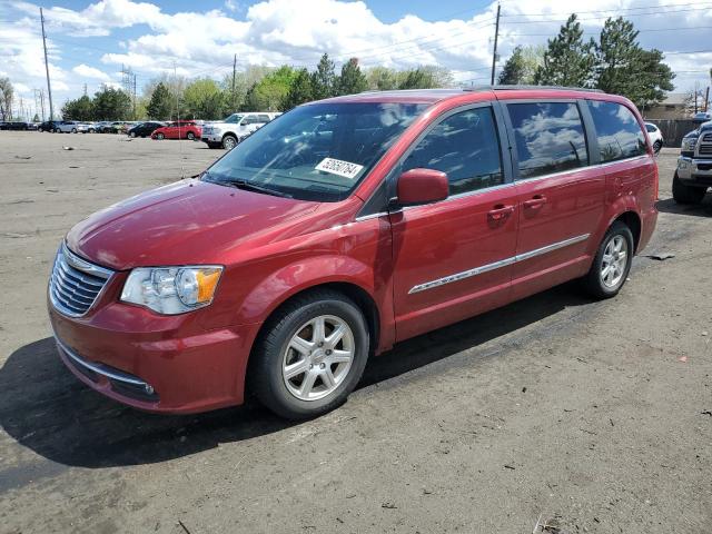 CHRYSLER MINIVAN 2011 2a4rr5dg6br635633