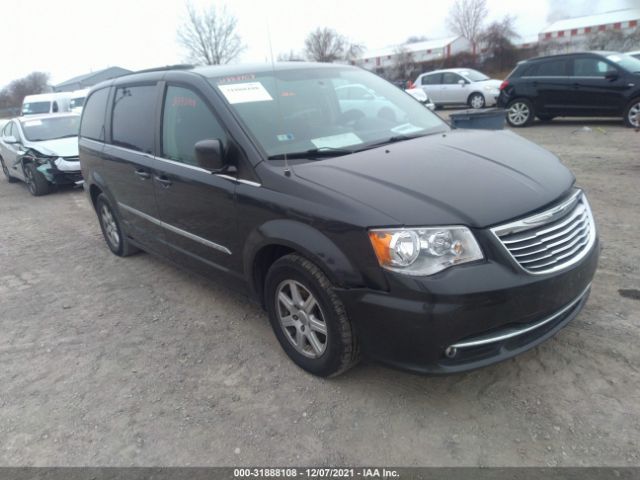 CHRYSLER TOWN & COUNTRY 2011 2a4rr5dg6br637012