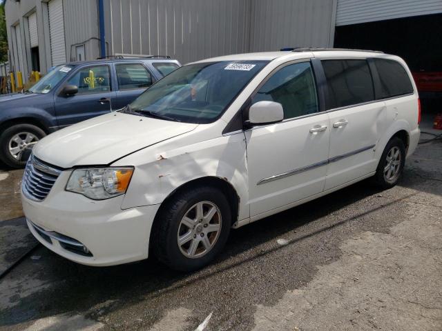 CHRYSLER MINIVAN 2011 2a4rr5dg6br649256