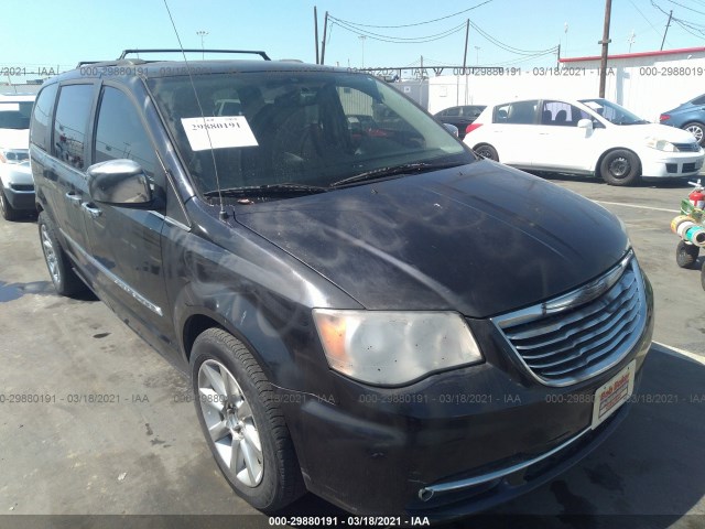 CHRYSLER TOWN & COUNTRY 2011 2a4rr5dg6br694696