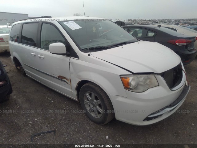 CHRYSLER TOWN & COUNTRY 2011 2a4rr5dg6br702053