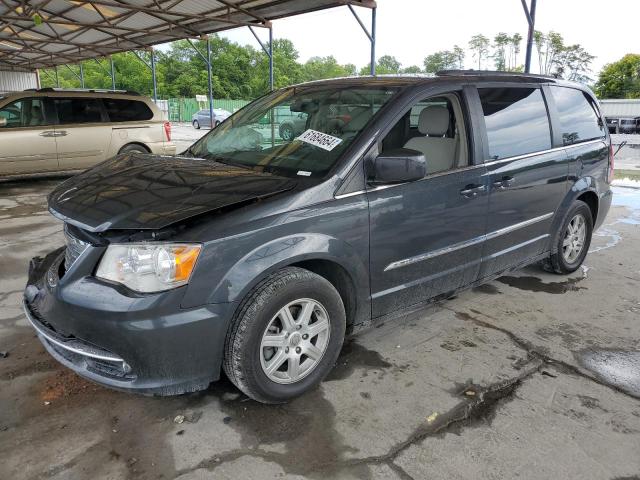 CHRYSLER MINIVAN 2011 2a4rr5dg6br702067