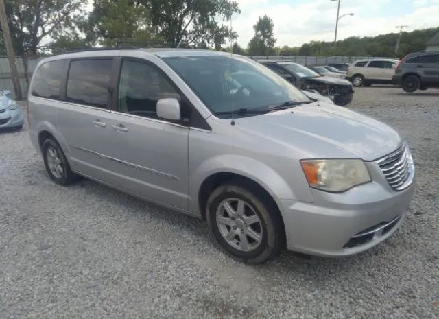 CHRYSLER TOWN & COUNTRY 2011 2a4rr5dg6br704983